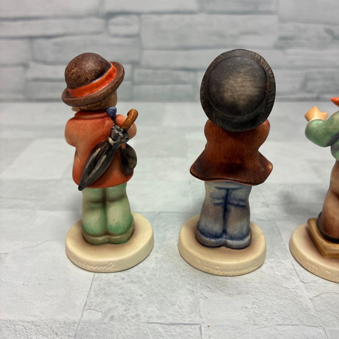 フンメル人形 ソリスト セレナーデ フィドラー ドイツ ゲーベル