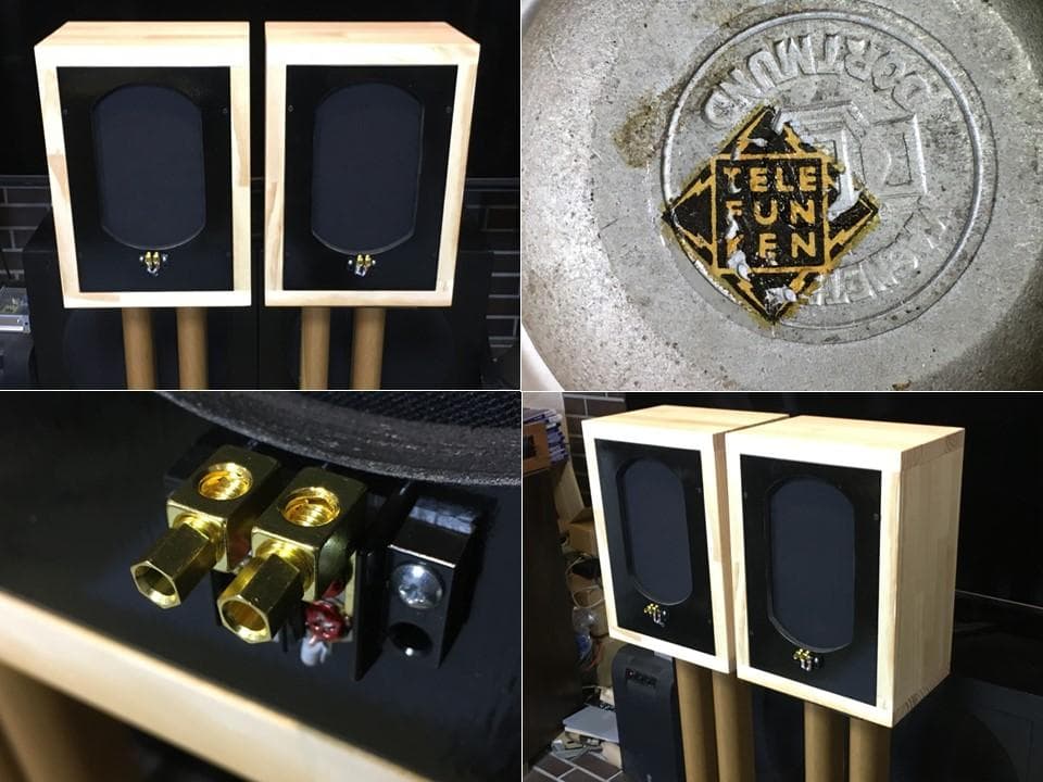 Telefunken純正18×26㎝ 究極アルニコシステム_伝説のサウンド ペア
