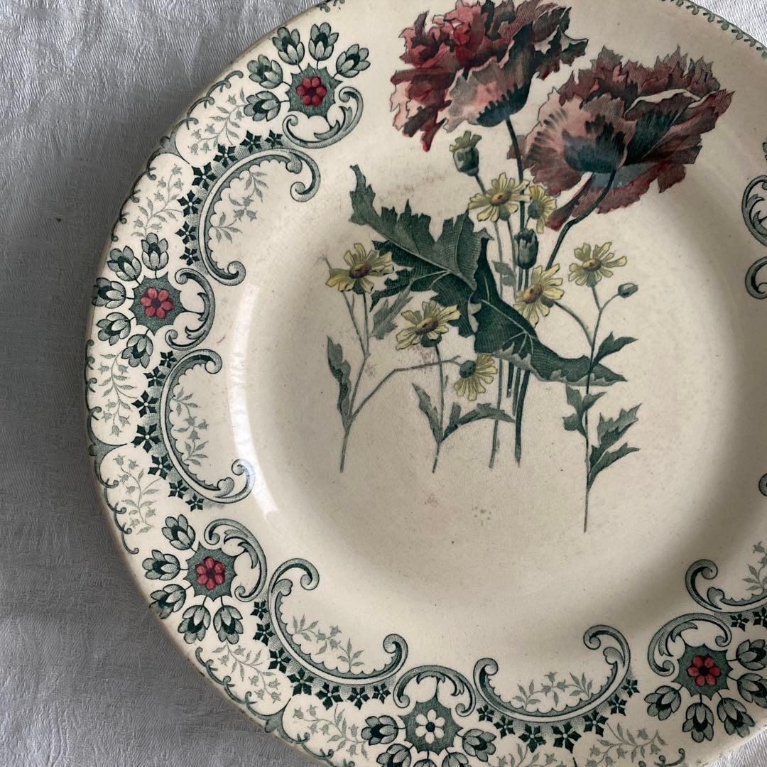 美品！Choisyleroi切花fleurs coupéesフランスアンティーク