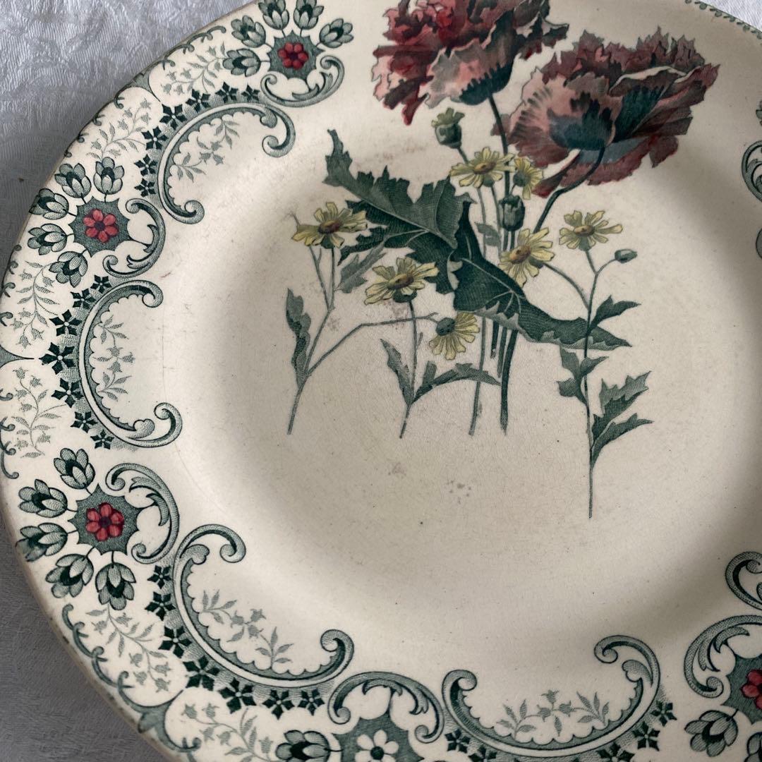 美品！Choisyleroi切花fleurs coupéesフランスアンティーク