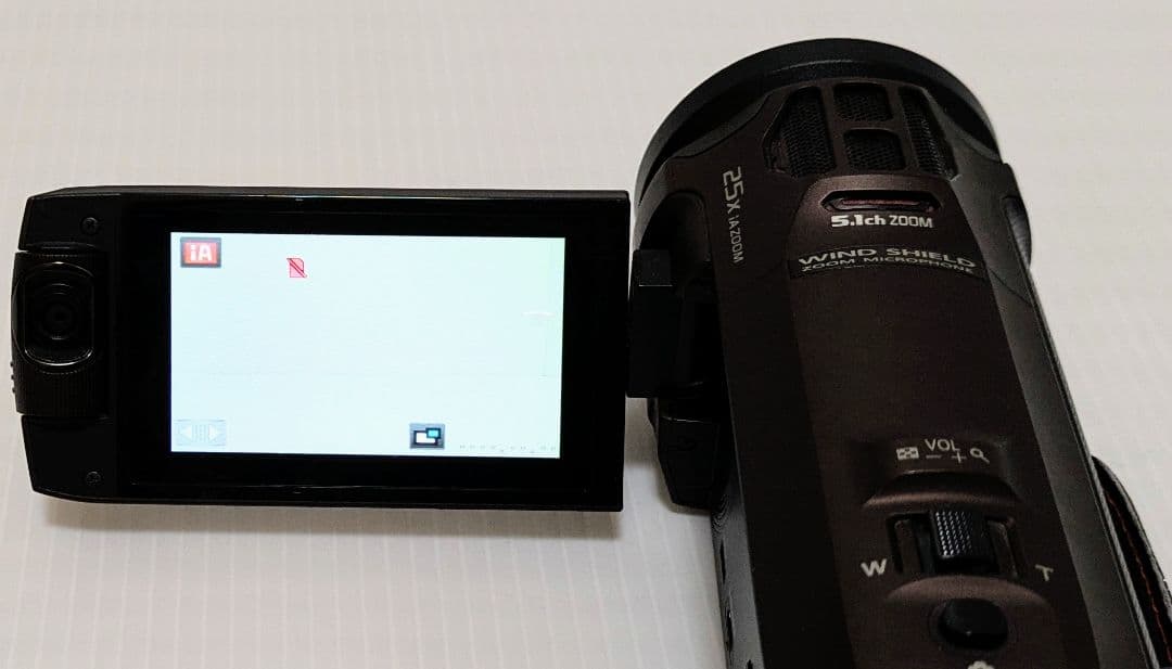 パナソニック 4K ビデオカメラ HC-WX995M-T 64GB