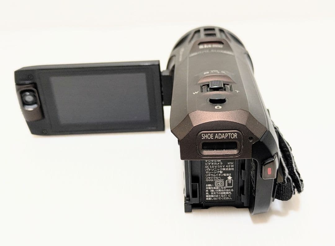 パナソニック 4K ビデオカメラ HC-WX995M-T 64GB