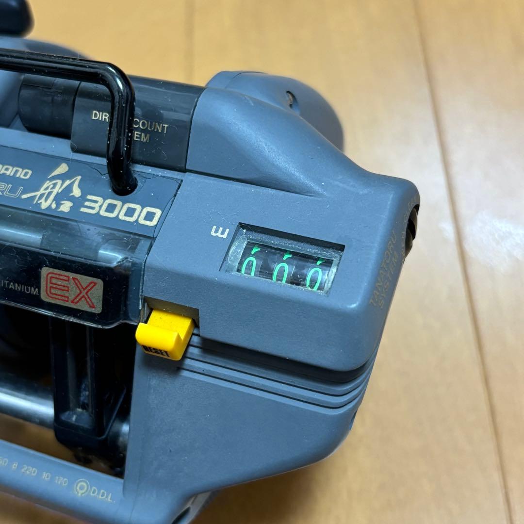 シマノ　タナトル　船　3000