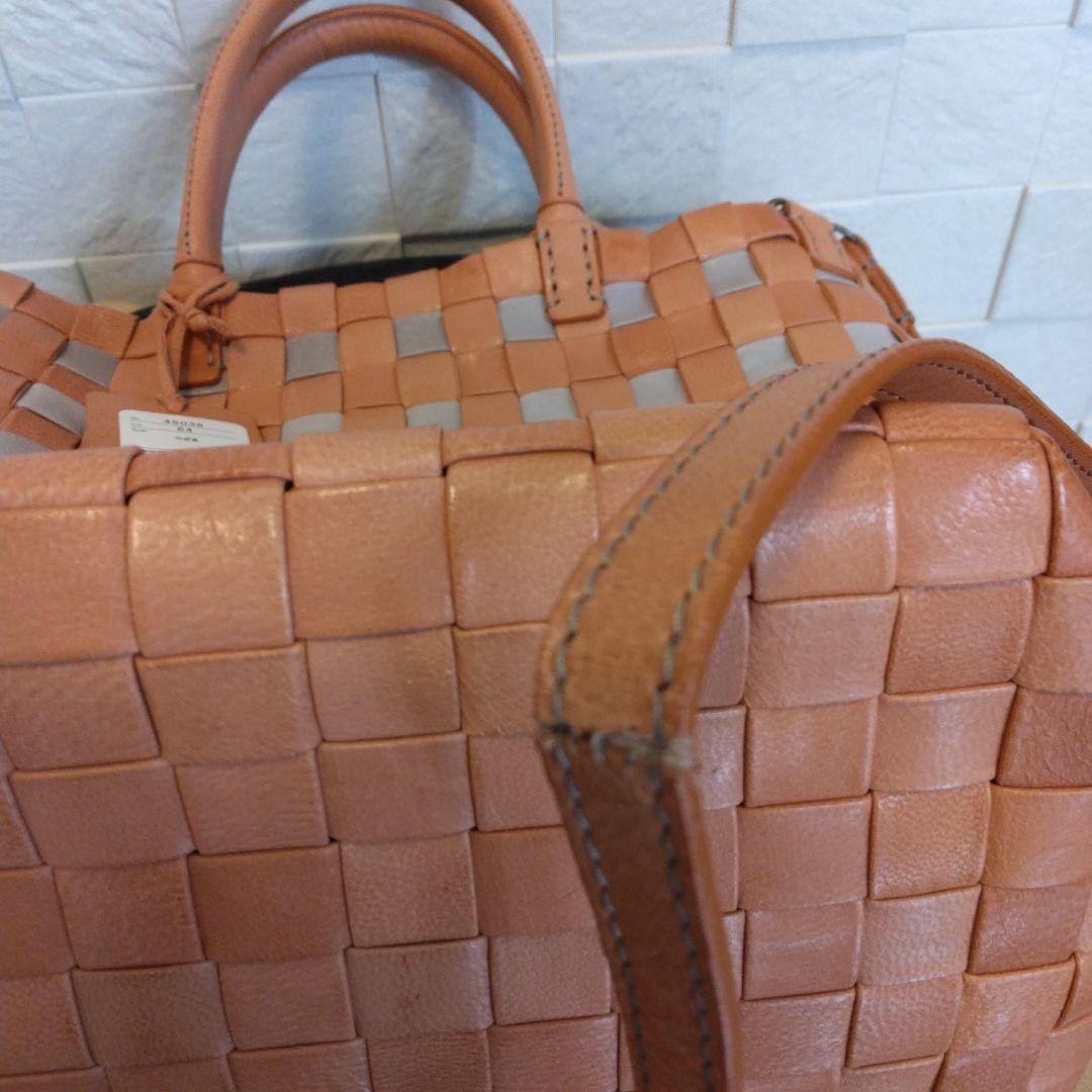 ゲンテン　gentenヤギ革バッグ