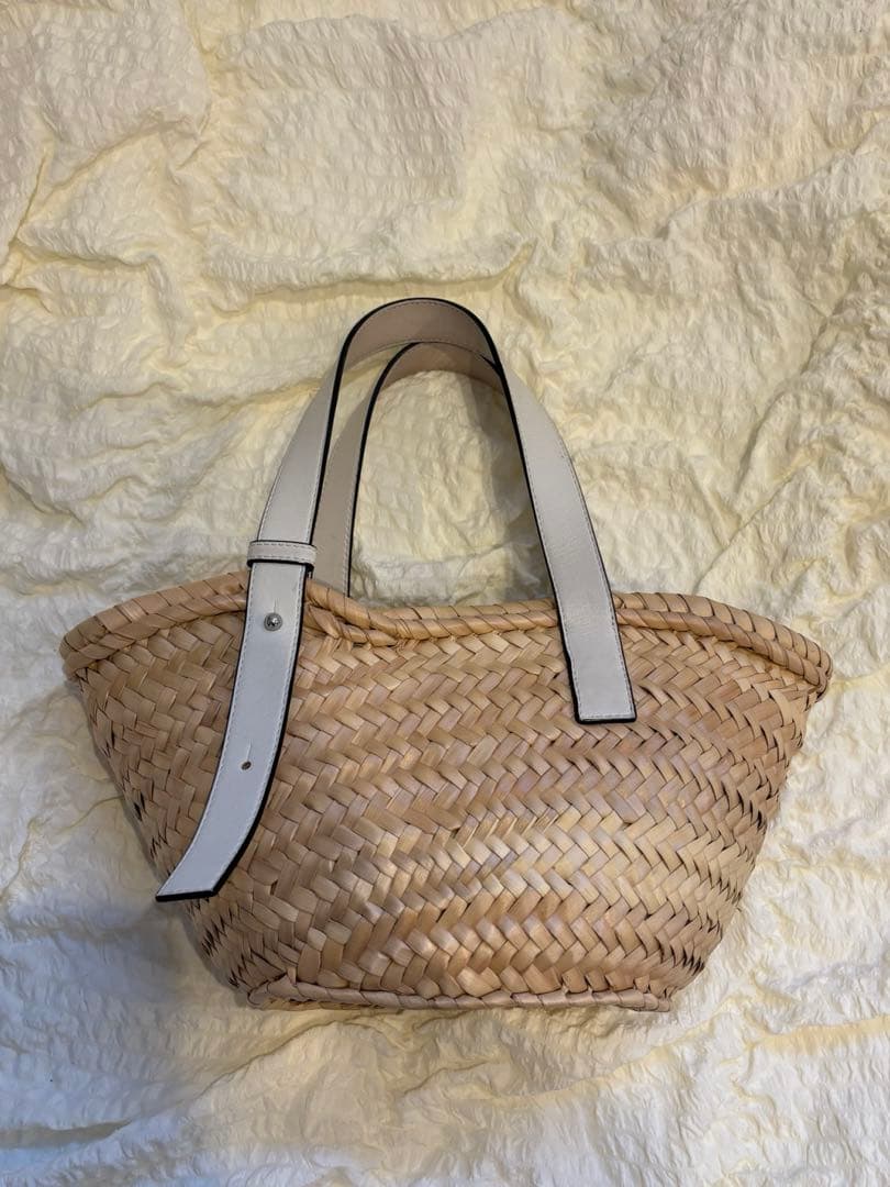 LOEWE かご　バッグ　スモール