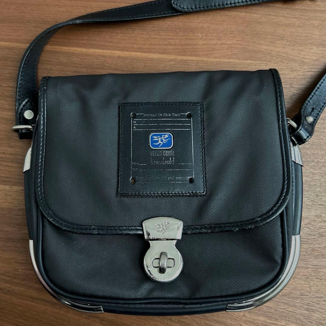 希少 Piero Guidi ヴィンテージ ショルダーバッグ レトロ