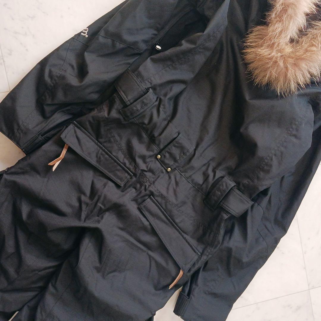 mi ウィンデックス スノーボード オールインワン 高機能 リアルファー L