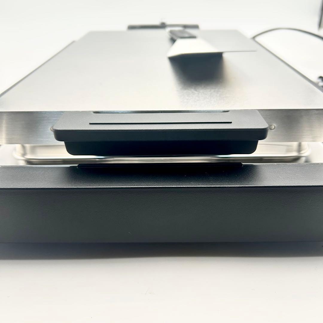 【新品未使用】バルミューダ　ザプレート プロ K10A-BK