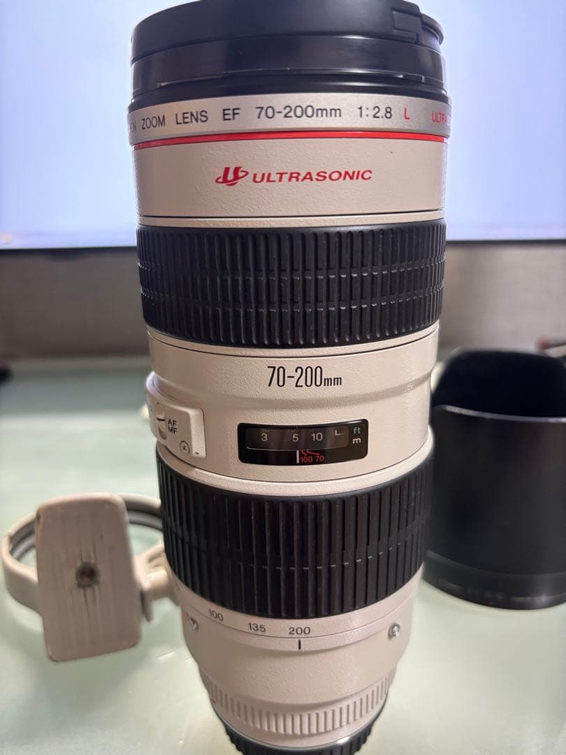 レンズ(ズーム) CANON EF70-200mm F2.8L USM