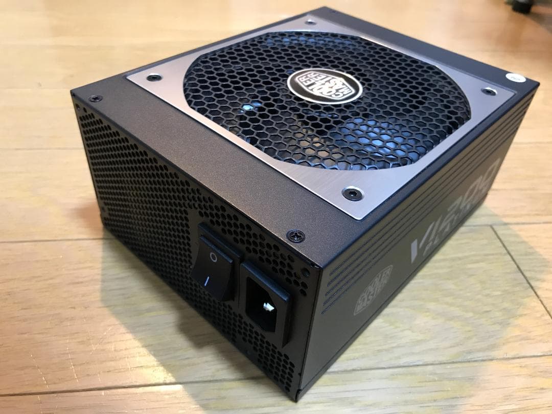COOLERMASTER V1200 PLATINUM 1200W電源