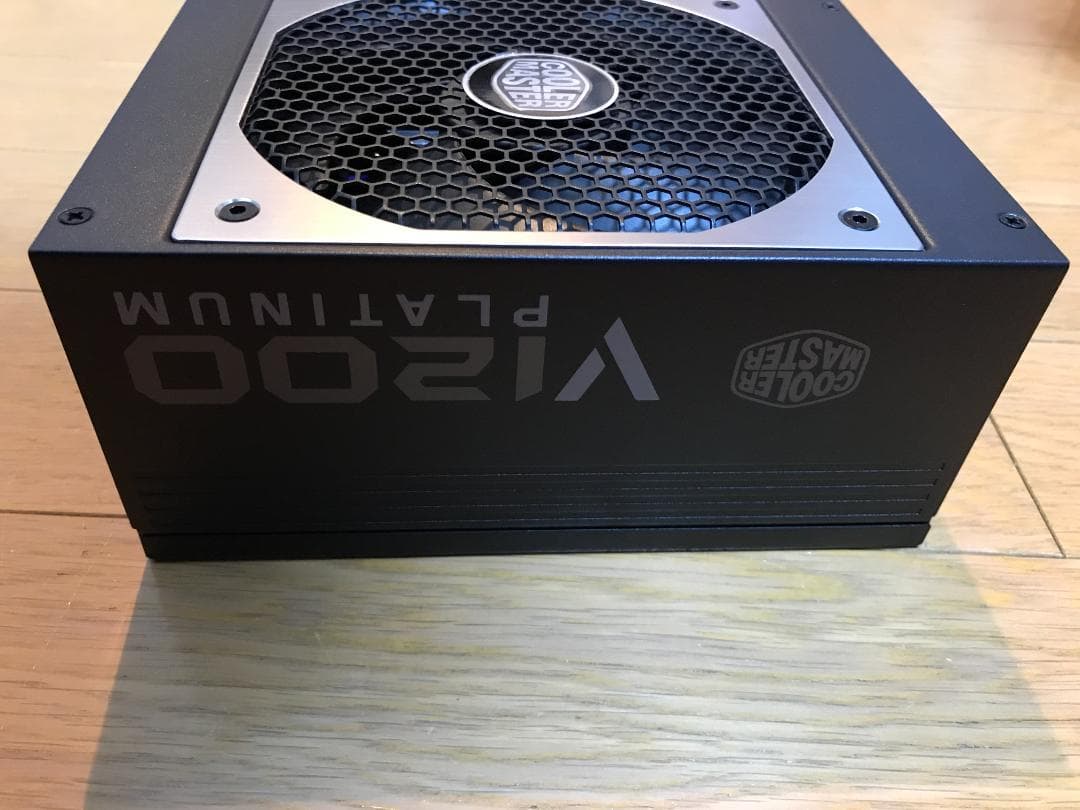 COOLERMASTER V1200 PLATINUM 1200W電源