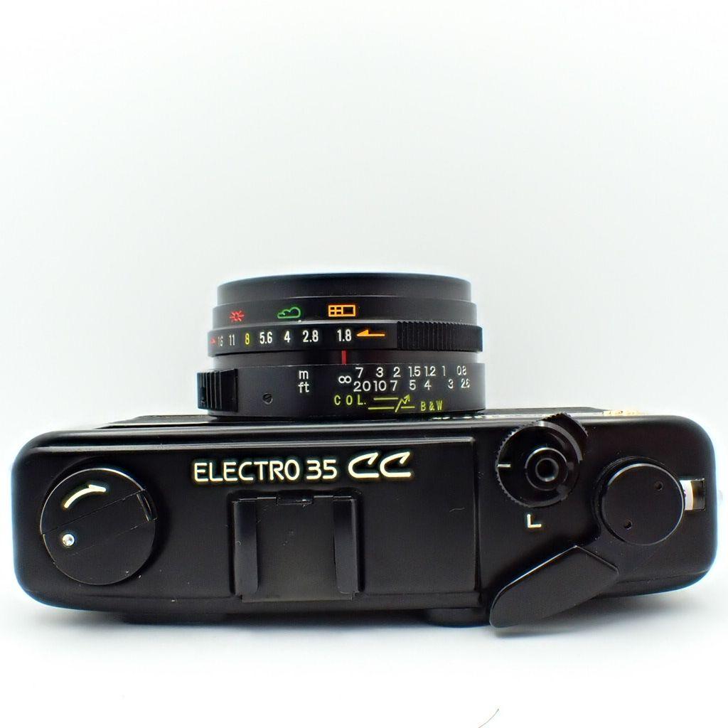 【動作確認済】YASHICA ELECTRO35 CC 電池&初期保証付き