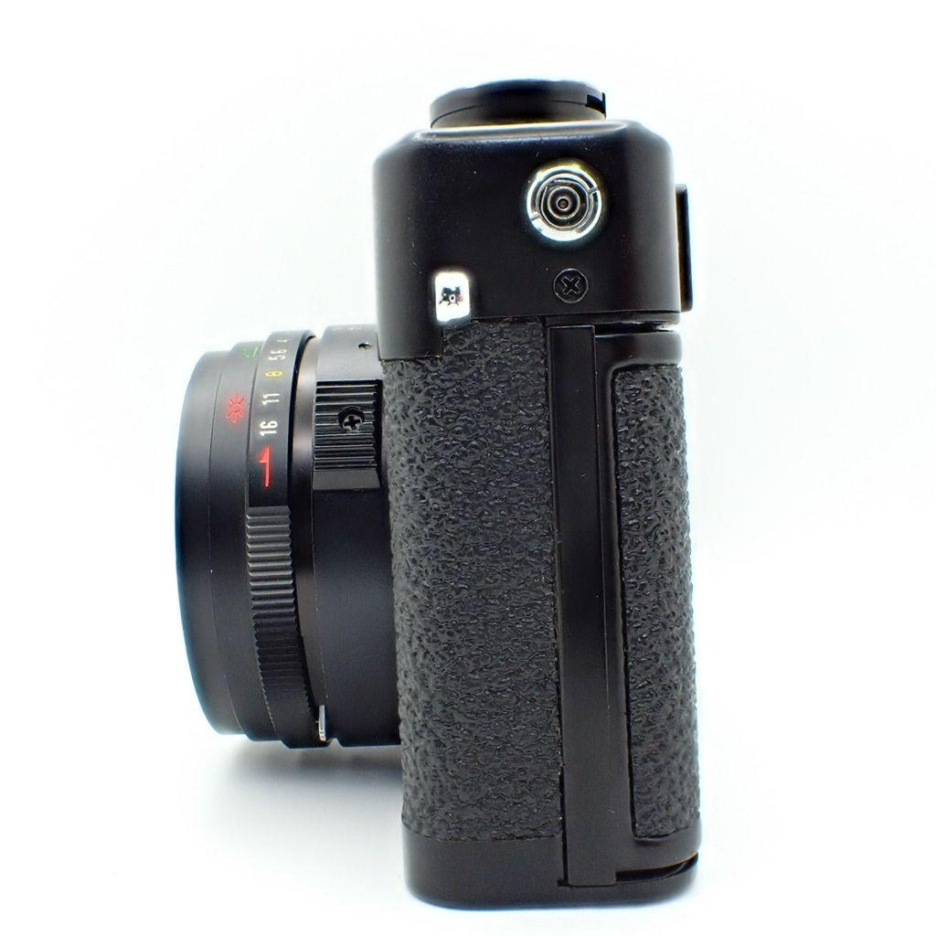 【動作確認済】YASHICA ELECTRO35 CC 電池&初期保証付き