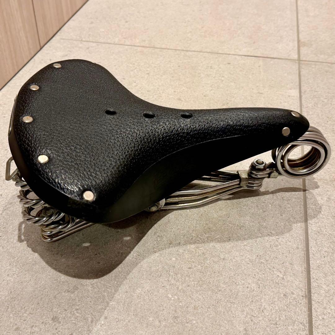 Brooks B33 レザーサドル 黒 ブルックス 本革