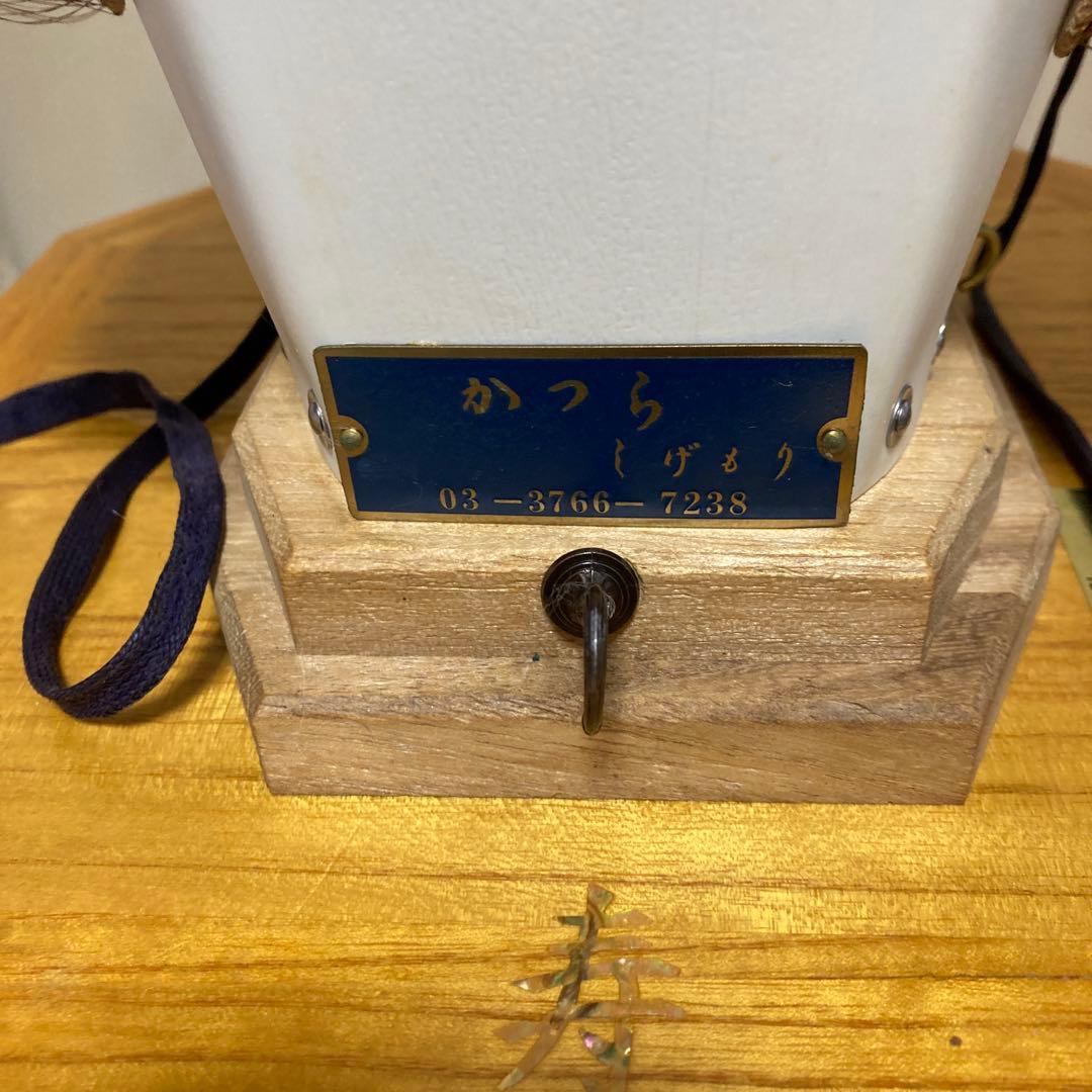 ダークブラウン 日本髪かつら