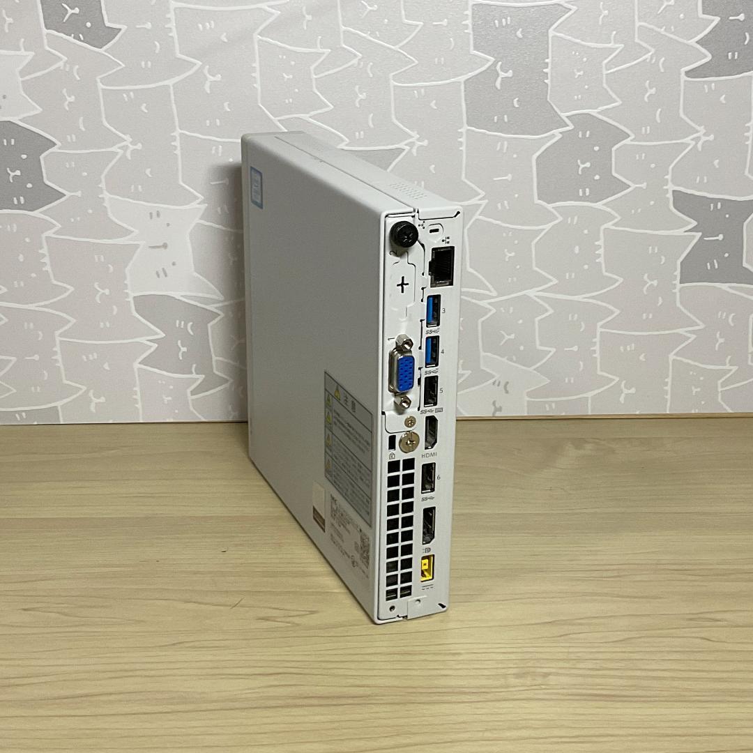 美品＞NEC★コンパクトPC★Windows11/Office付き/SSD搭載