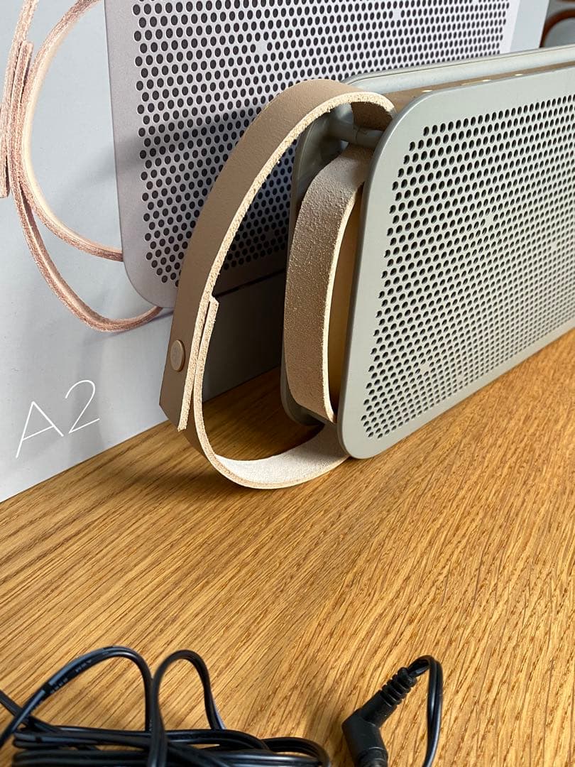 B&O A2 ワイヤレススピーカー グレー　美品