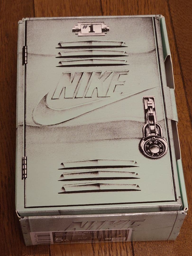 【新品・未使用】Jordan bred 85 TD