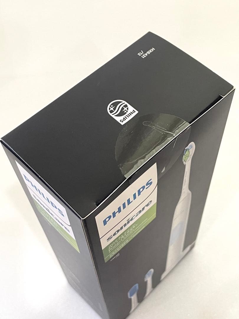 【新品】電動歯ブラシ　PHILIPS sonicare HX6421/12
