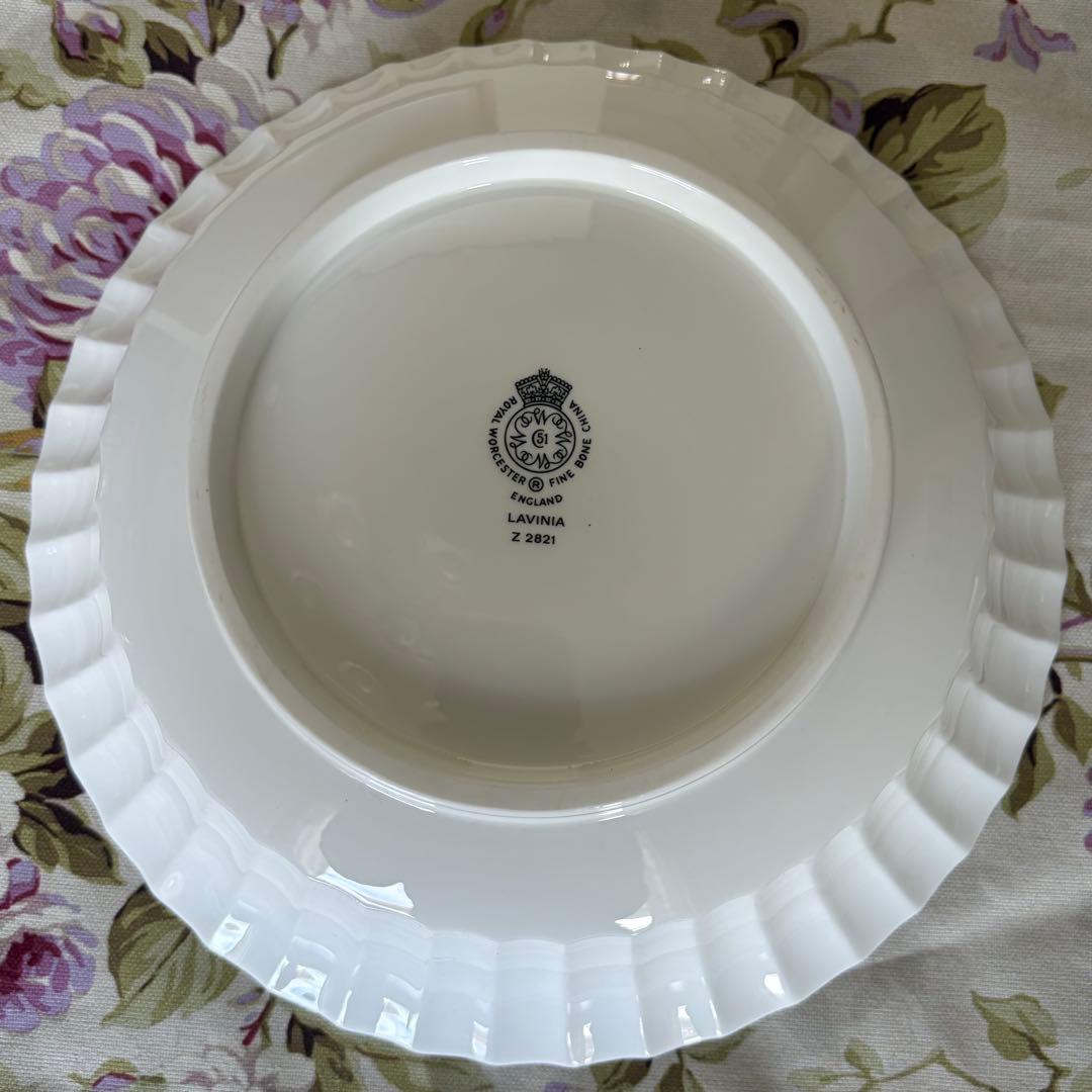 【希少品】英国製　ロイヤルウースター★ラビニア★広口ラージボウル