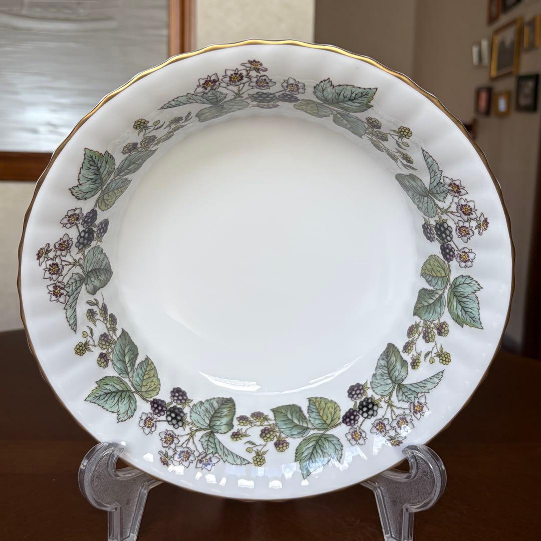 【希少品】英国製　ロイヤルウースター★ラビニア★広口ラージボウル