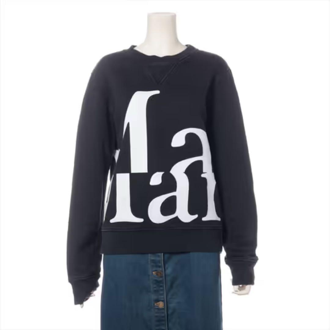 Maison Margiela/ロゴ入り厚手スウェット/正規店購入/10万/美品