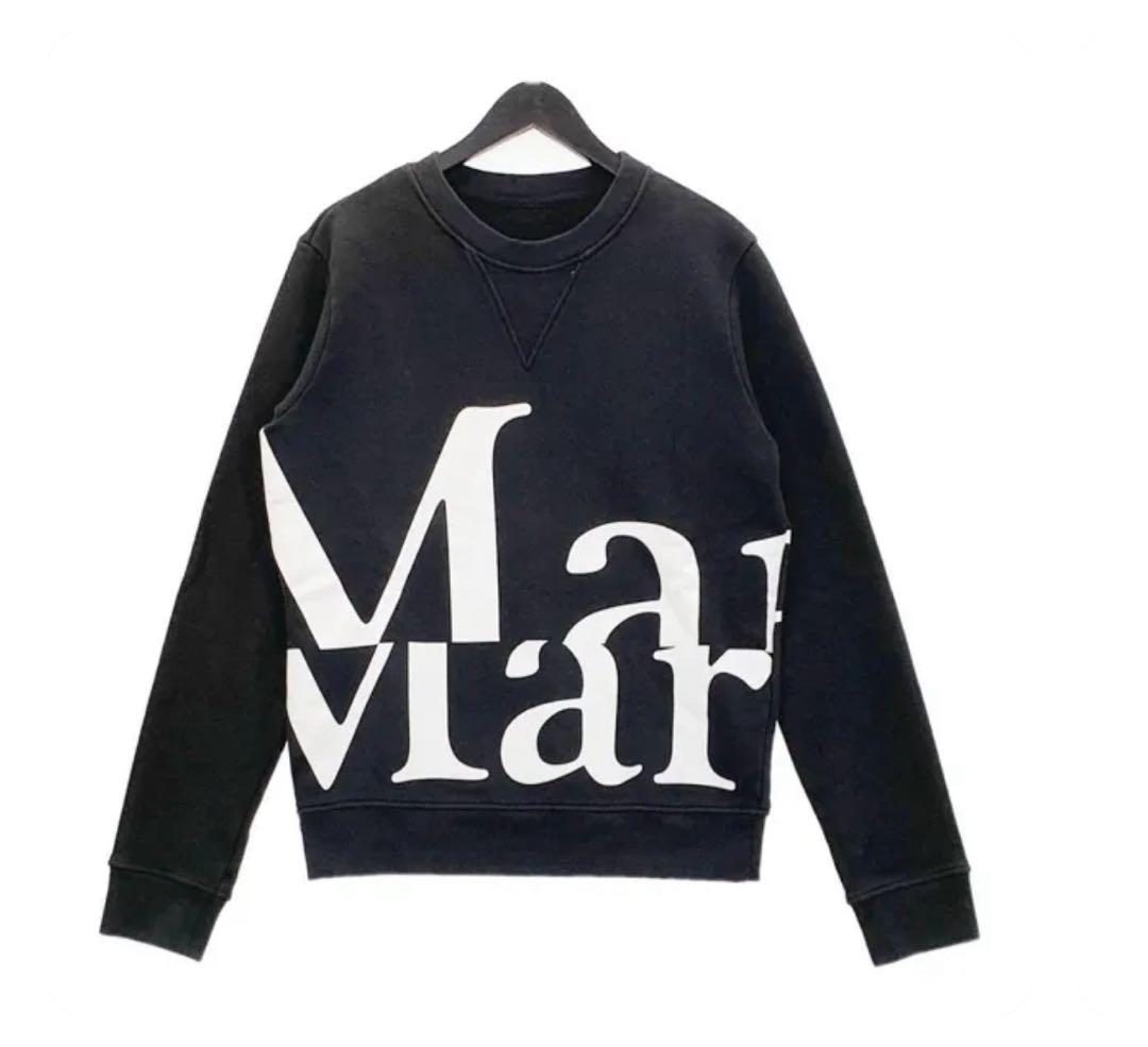Maison Margiela/ロゴ入り厚手スウェット/正規店購入/10万/美品