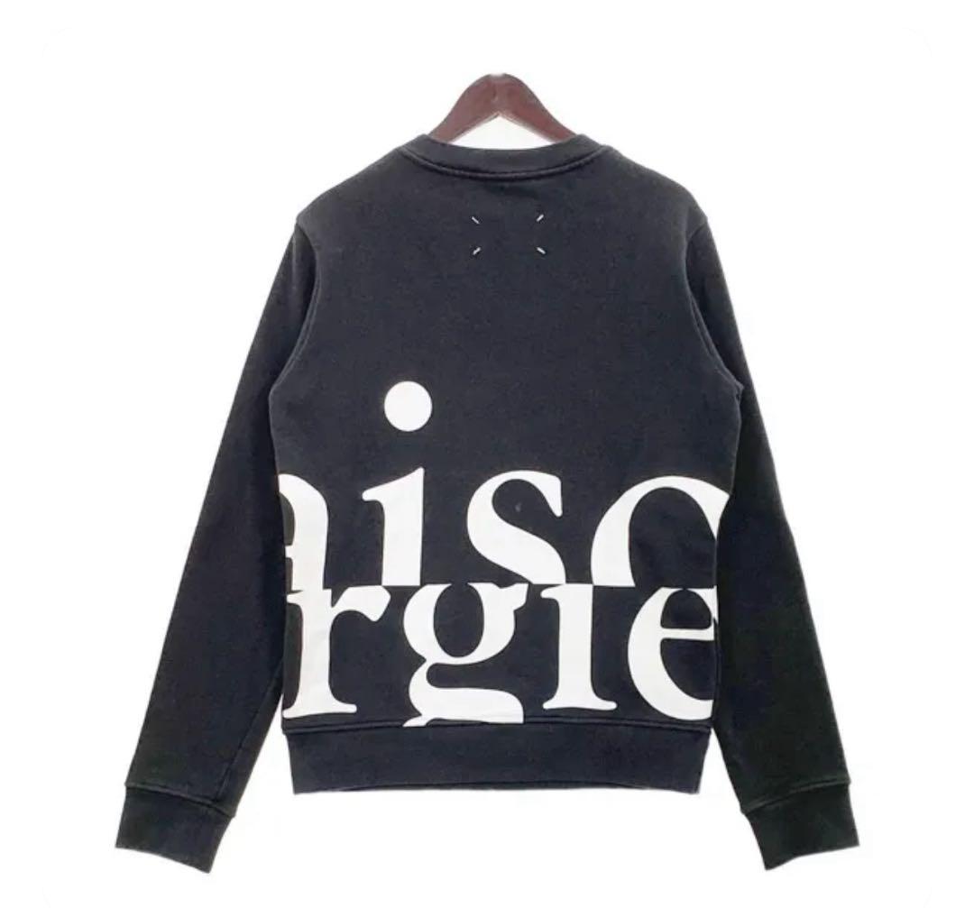 Maison Margiela/ロゴ入り厚手スウェット/正規店購入/10万/美品
