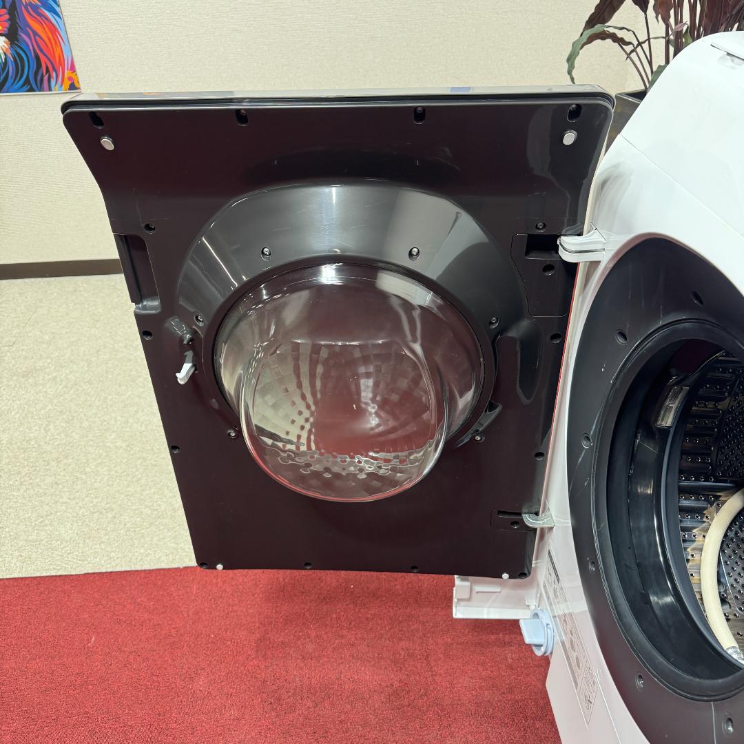 都内23区配送無料　美品シャープドラム式洗濯乾燥機2022年製　洗浄/除菌済み