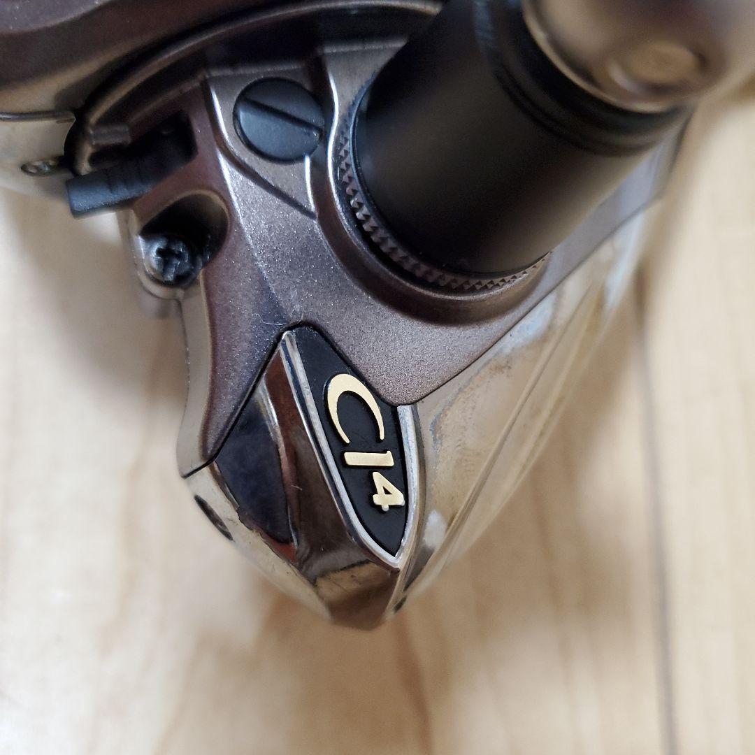 コンプレックス　F3 2000HGS　シマノ　リール