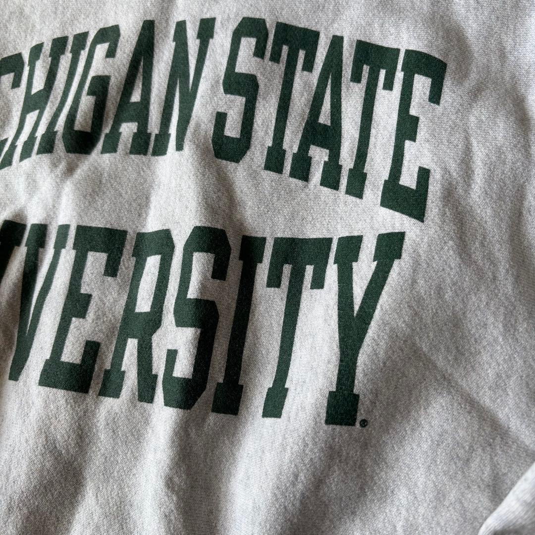 00s Champion リバースウィーブ Michigan State
