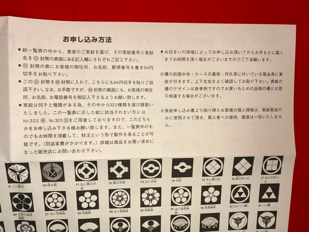 東京久月　五月人形　家紋付き兜飾り　ガラスケース入・コンパクトサイズ