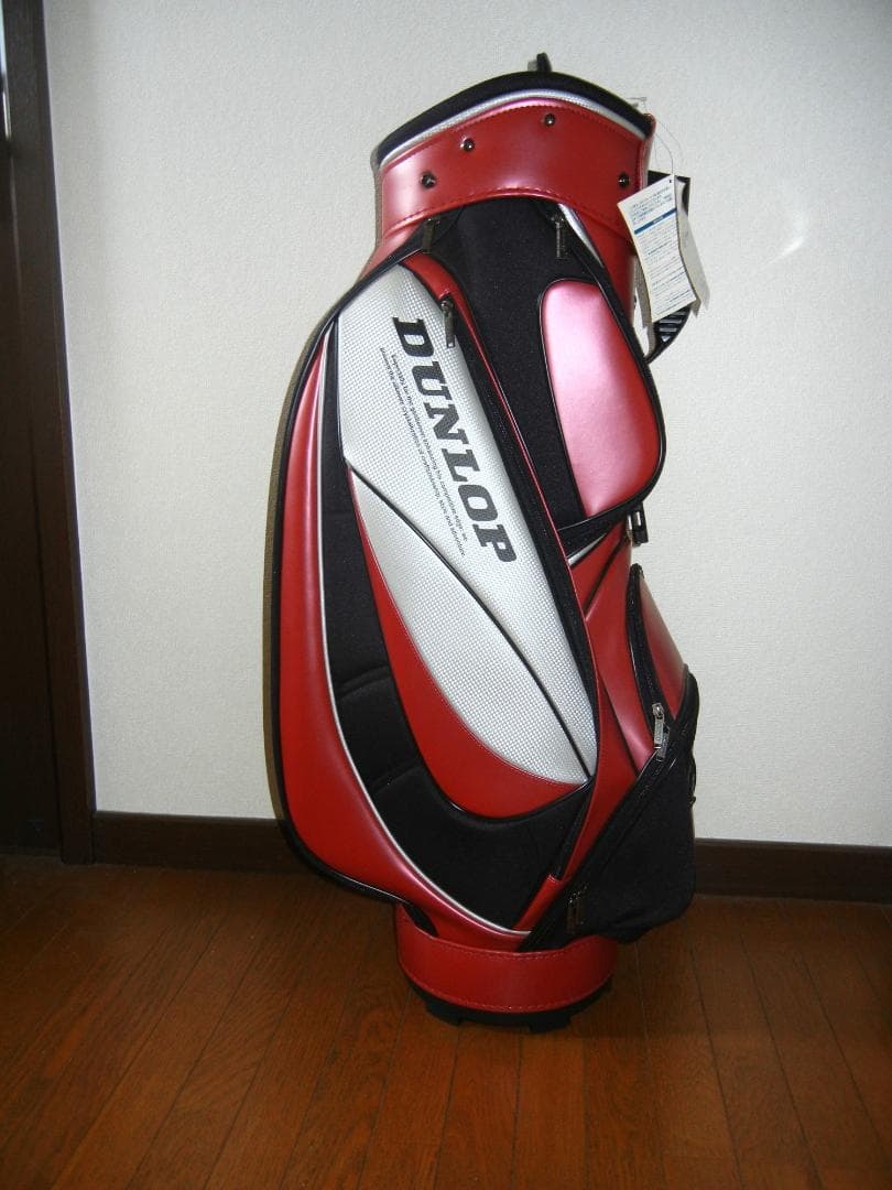 k*u様 DUNLOP ゴルフバッグ 赤