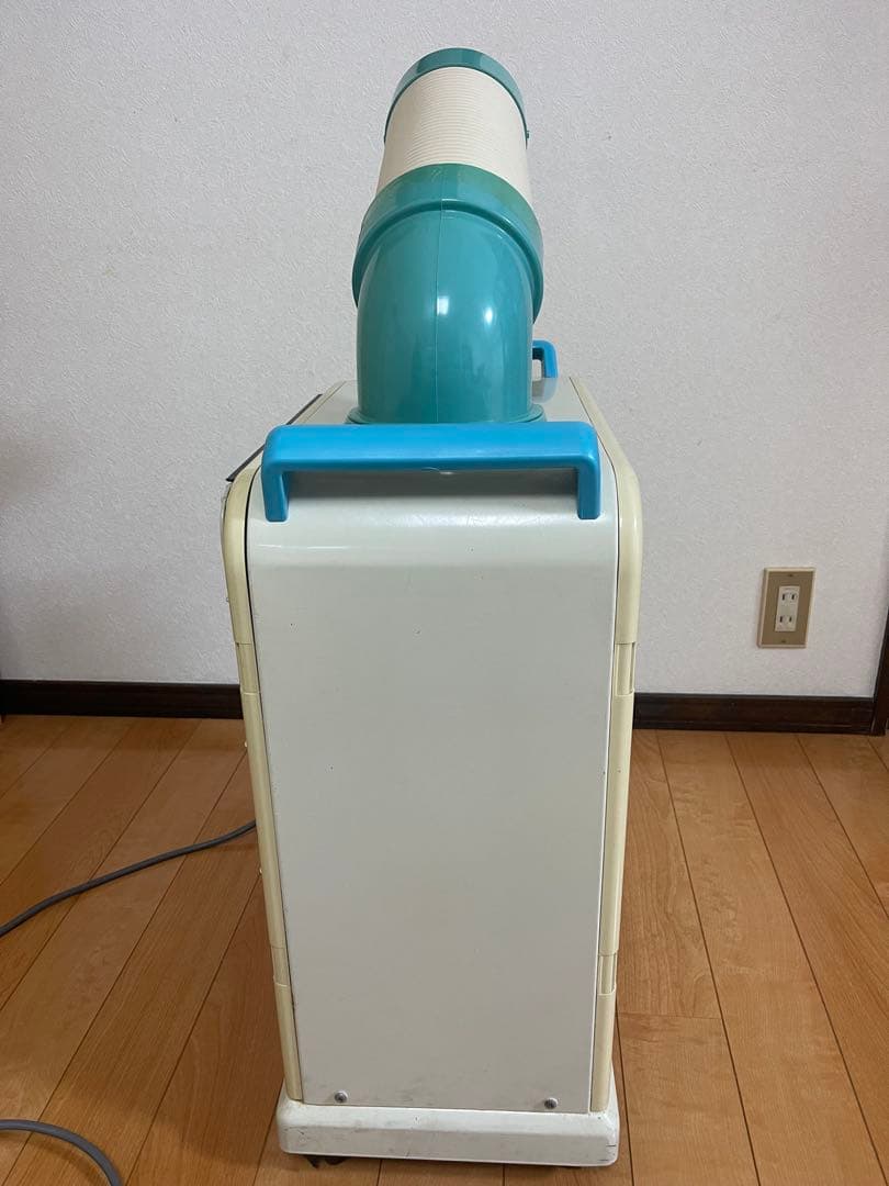 山善　ポータブルクーラー　スポットクーラー　キャスター付　YMS-183