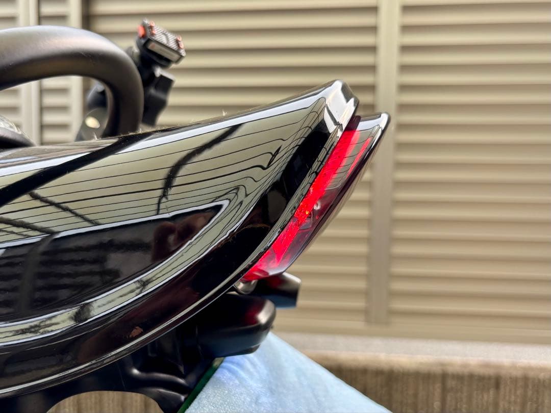 【テール延長カラー付き】Z900RS シリーズ テールランプ アワビテール