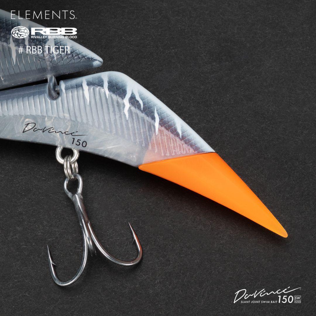 RBB × ELEMENTS Davinchi 150 ルアー 釣り フェス