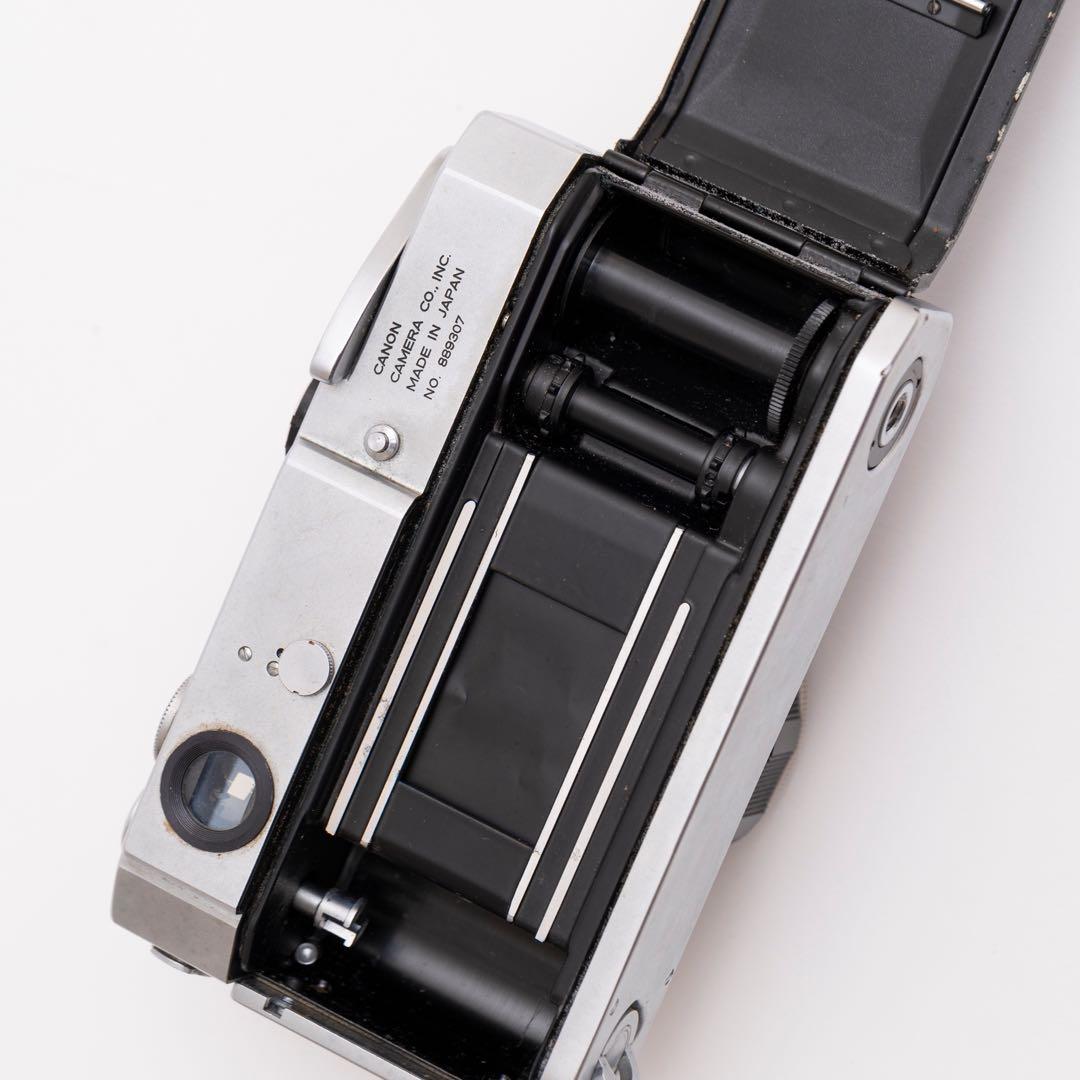 Canon model7 レンズ50mm 1:1.4