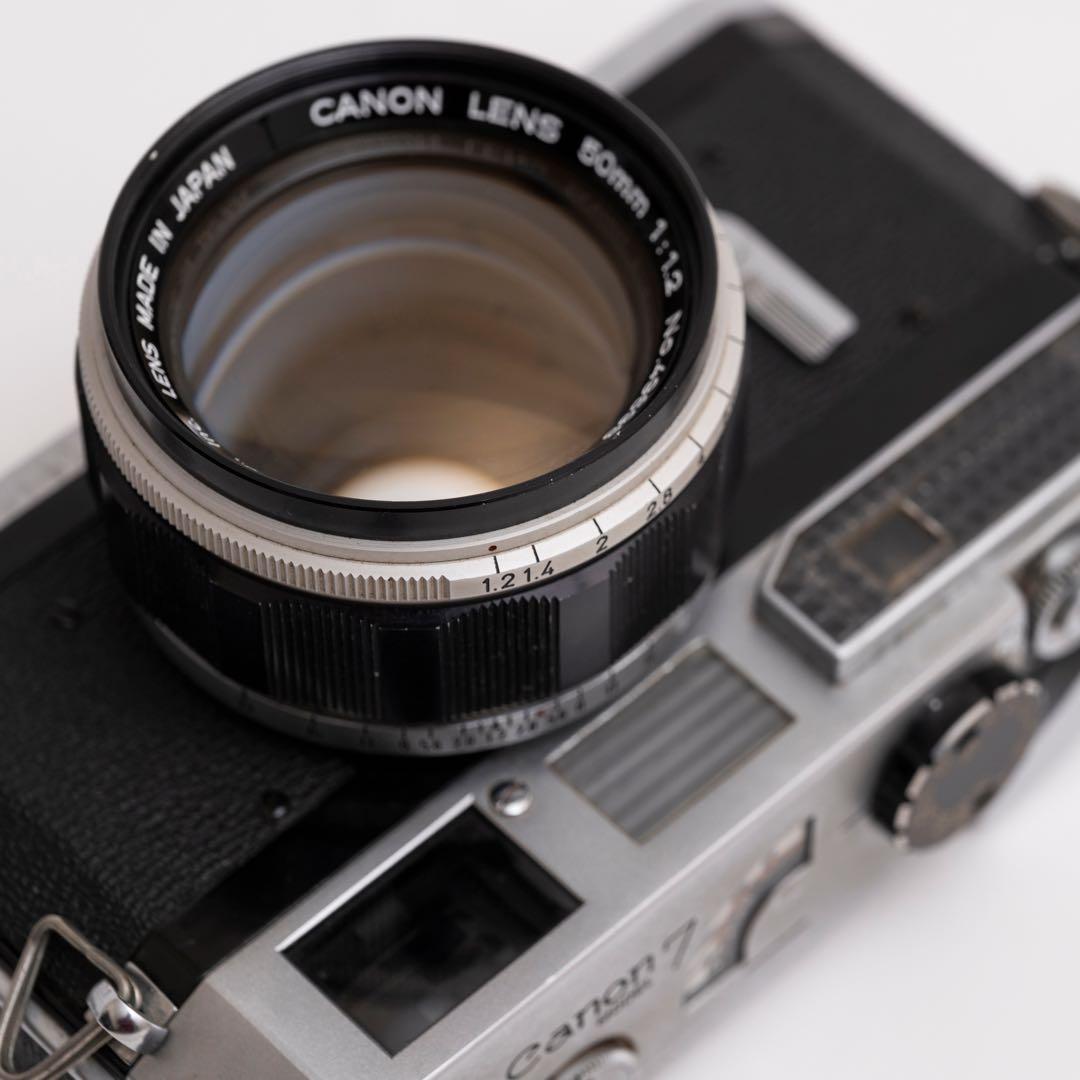 Canon model7 レンズ50mm 1:1.4
