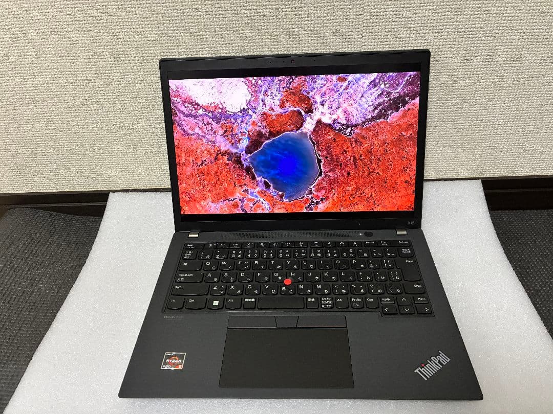 Windowsノート本体 Thinkpad X13 Gen2 16GB 512GB
