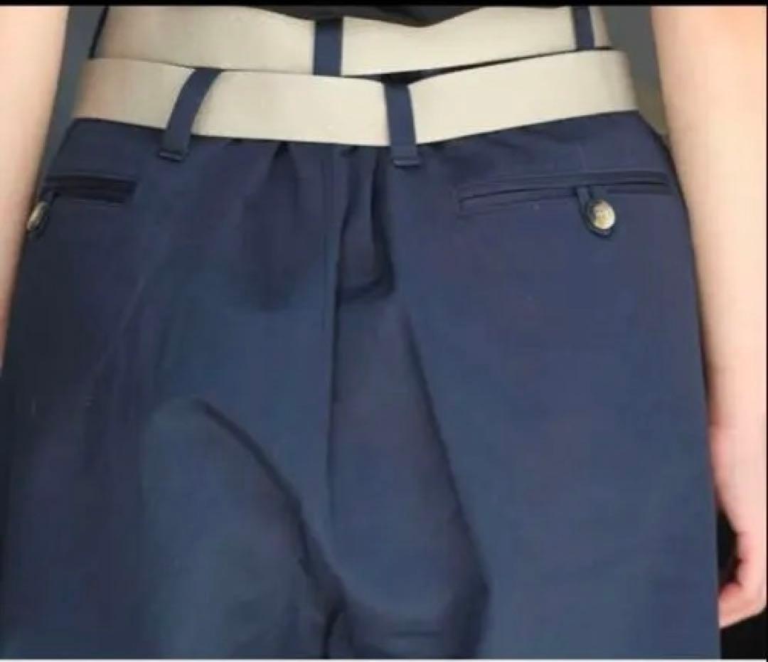 MAISON EUREKA メゾンエウレカヴィンテージリワークラップチノパンツM