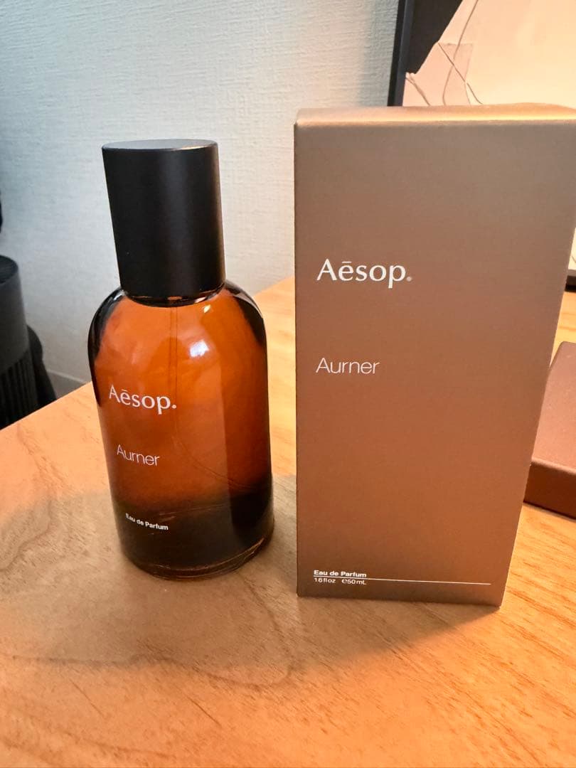 な*筋様 【ほぼ新品】Aesop Aurner 50ml イソップオルナー