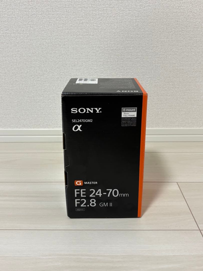 SONY FE 24-70mm F2.8 GM II ズームレンズ