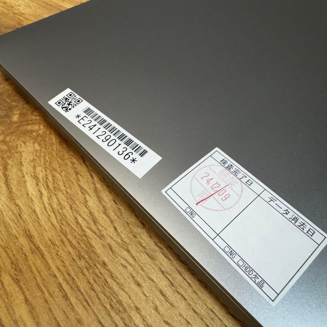 376極美品！MacBookAirIntel Core i516GB 512GB