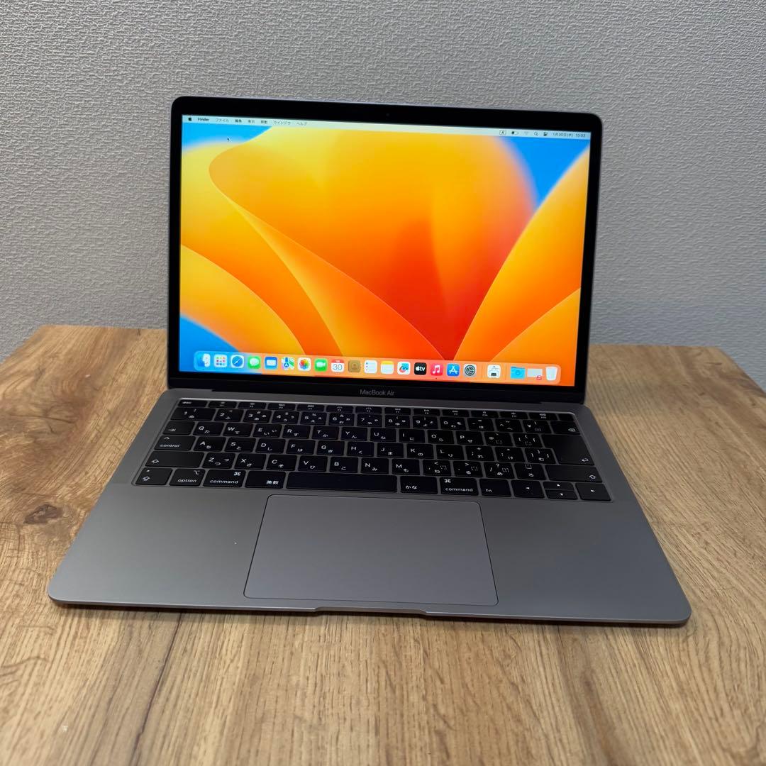 376極美品！MacBookAirIntel Core i516GB 512GB