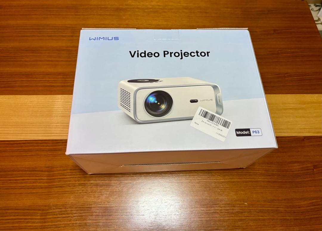 WIMIUS P3 プロジェクター 本体美品