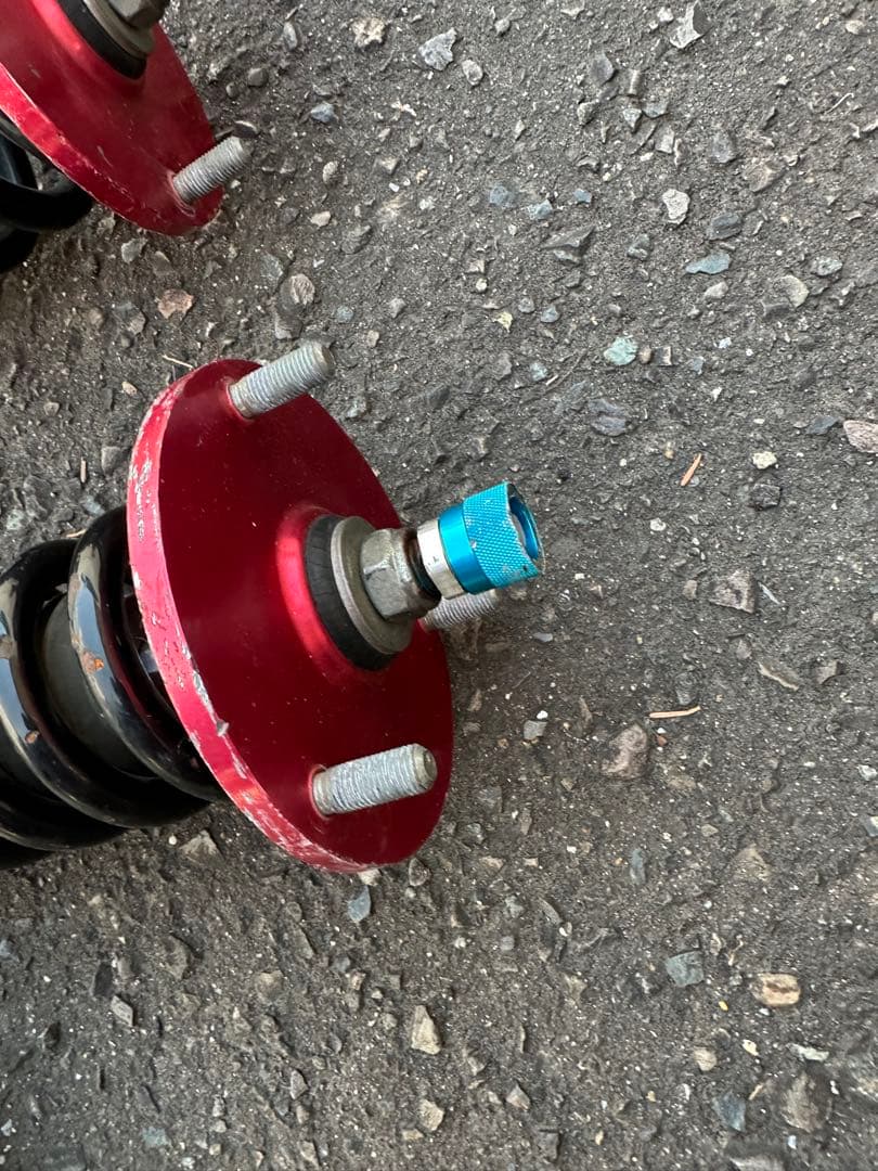 車高調 britz jzx100系 サスペンション フロントのみ