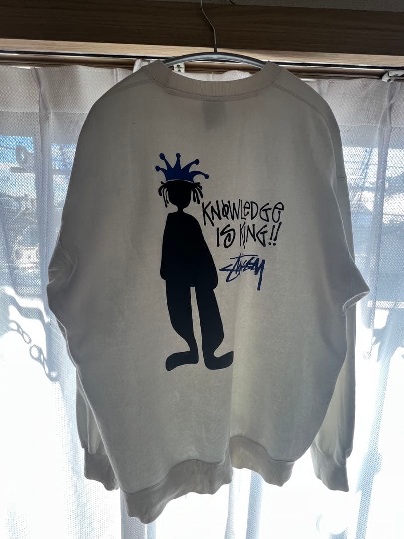Stussy 90s shadowman crown USA製 Lサイズ