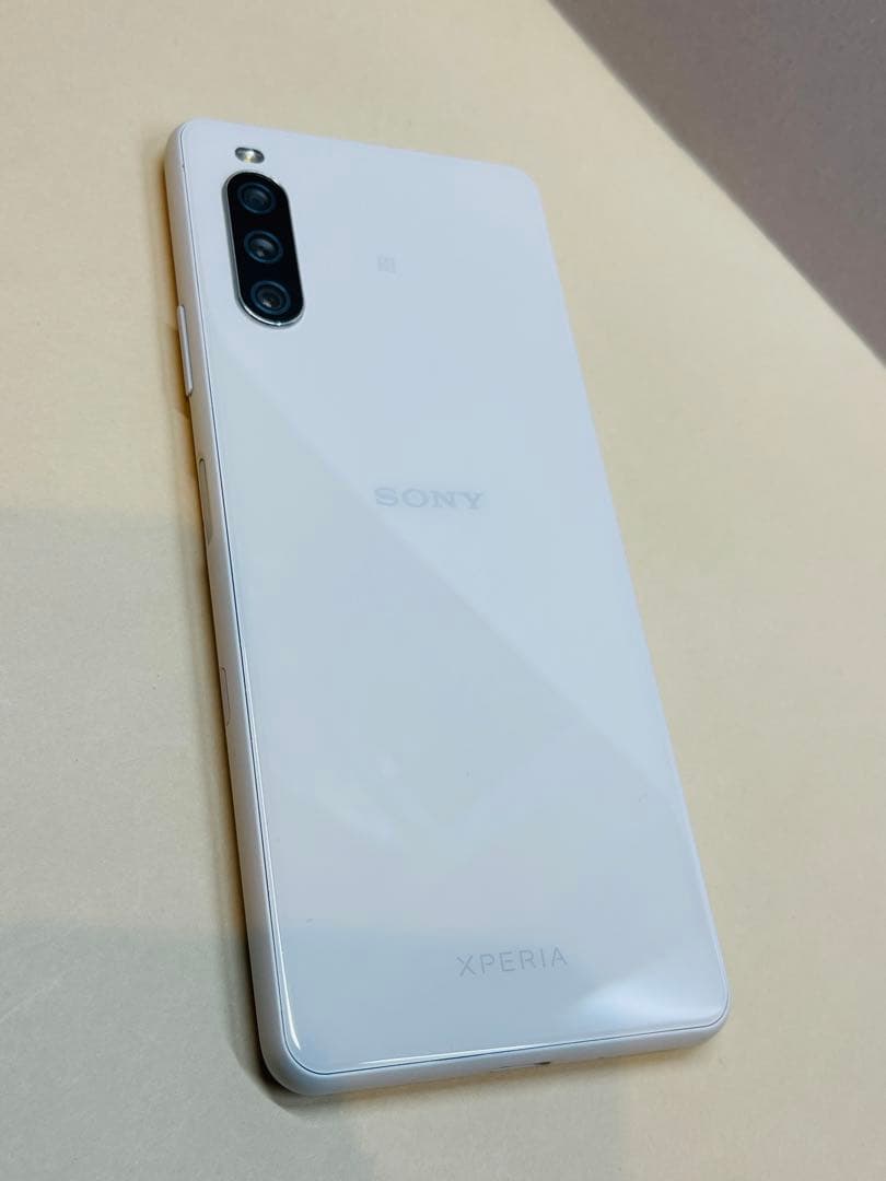 Xperia10 III A102SO 83822スマートフォン本体simフリー