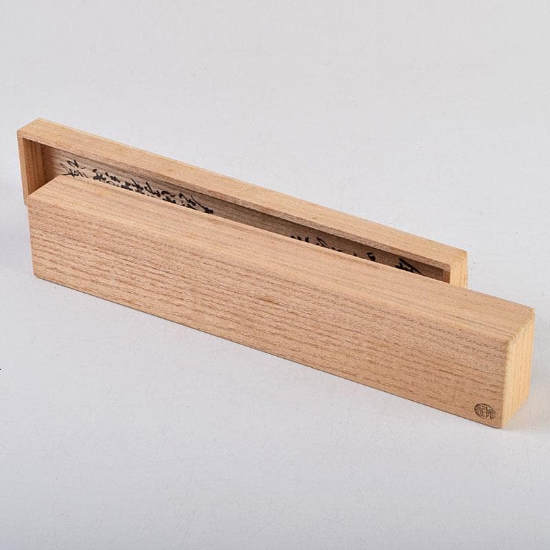 茶道具　宗春作　茶杓　銘「喫茶去」　大徳寺　柳生紹尚書付　共筒共箱　C　8903