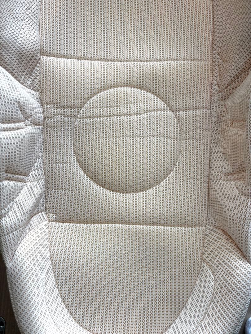 ネオママイズム　ベージュ　添い寝　ベットイン　人気　持ち運び　軽い